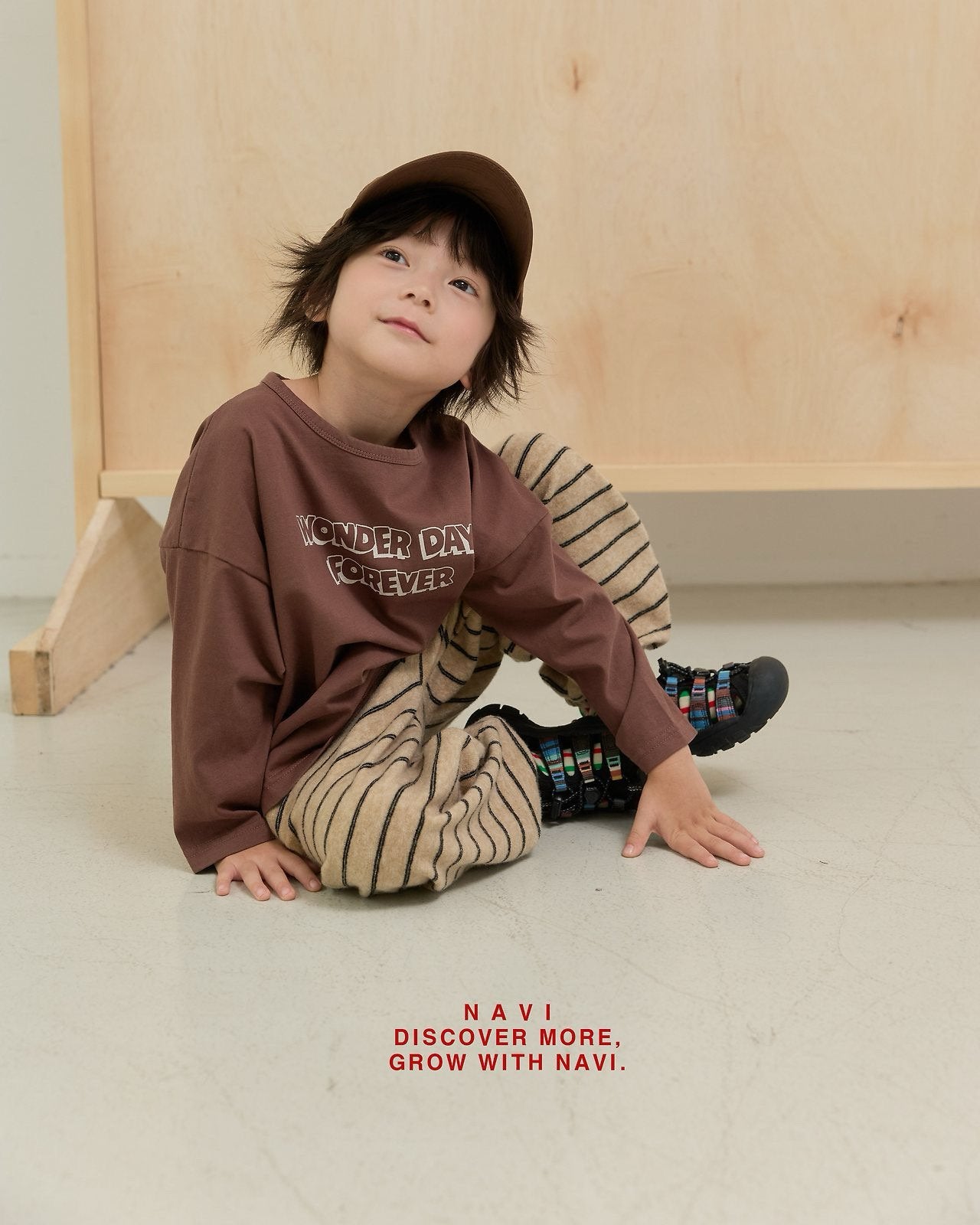 《予約》Terry Pants / navi.