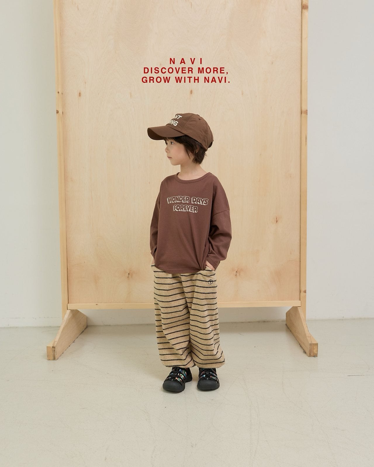 《予約》Terry Pants / navi.