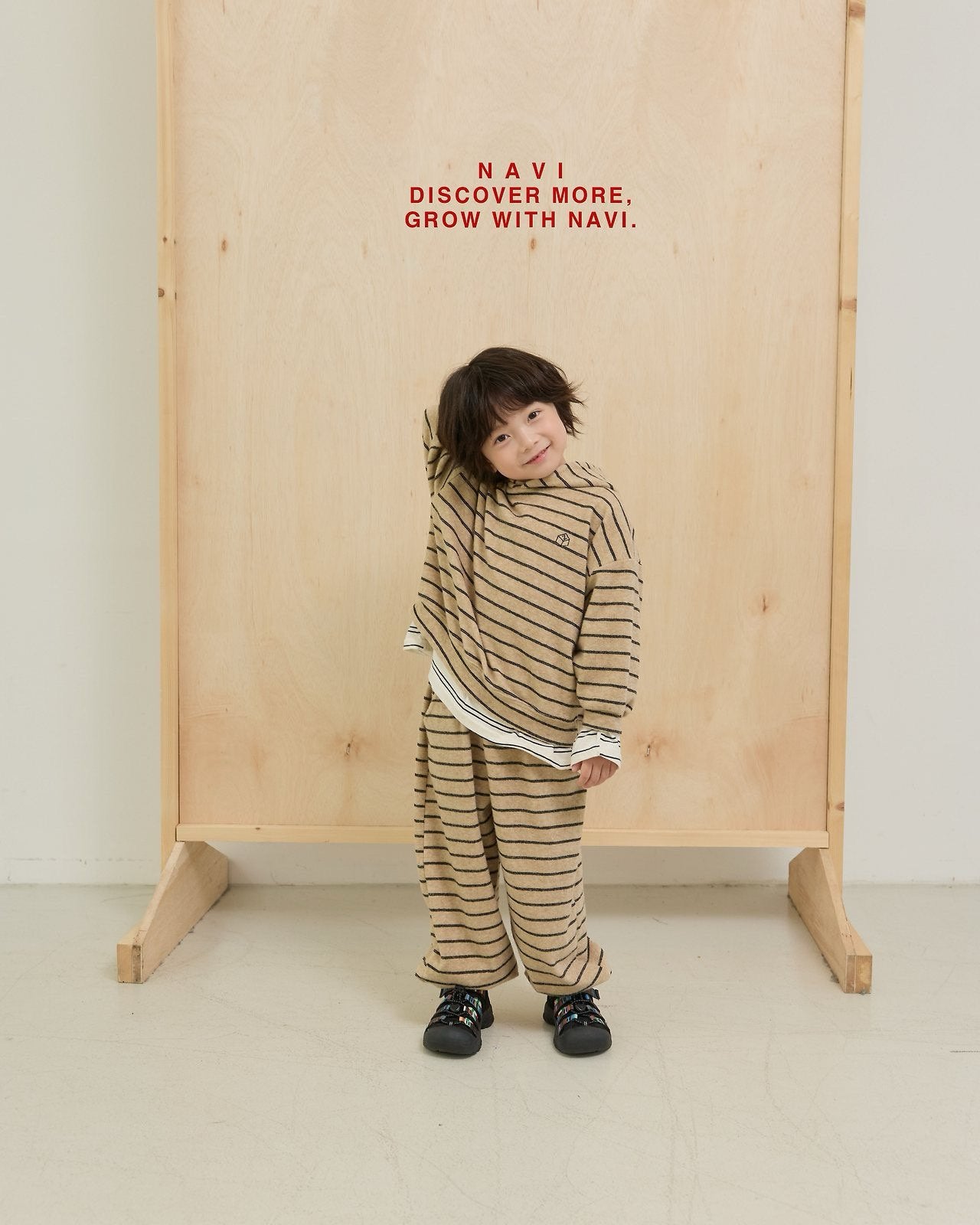 《予約》Terry Pants / navi.