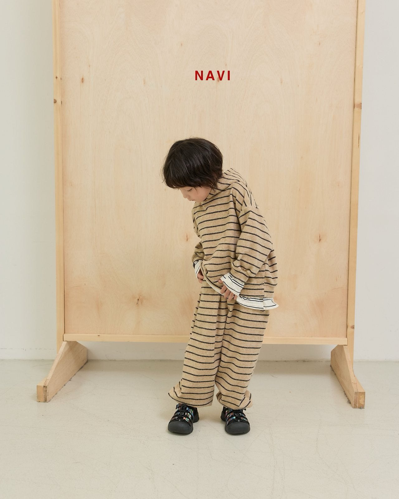 《予約》Terry Pants / navi.