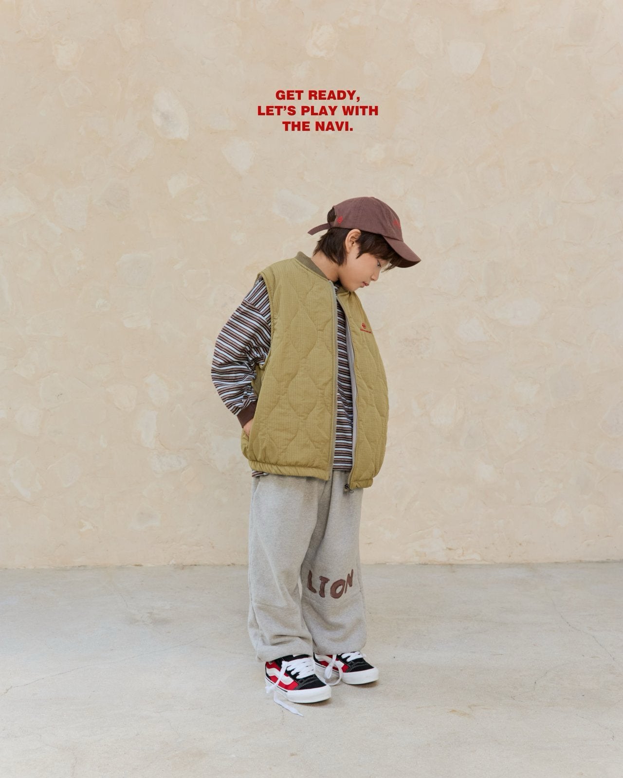 《予約》Padded Vest / NAVI.