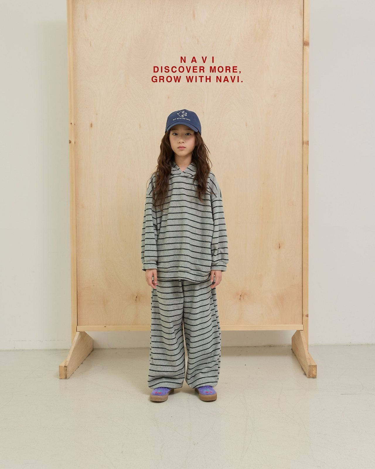 《予約》Terry Pants / navi.