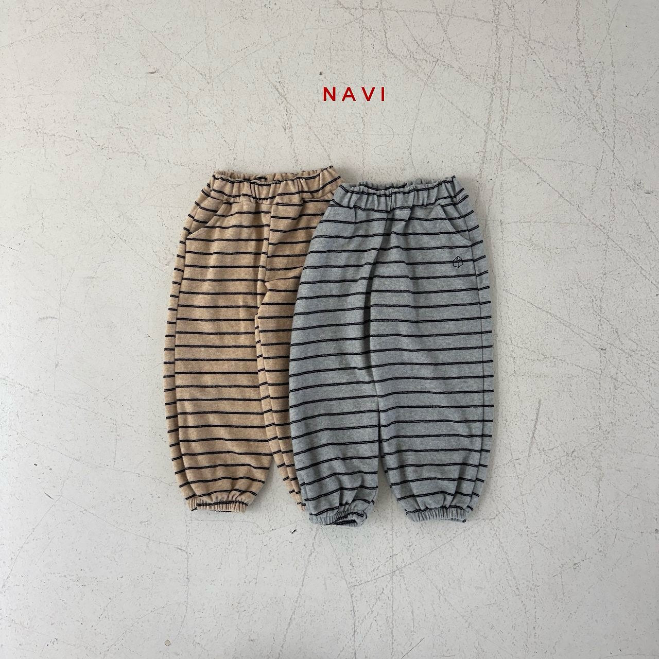 《予約》Terry Pants / navi.