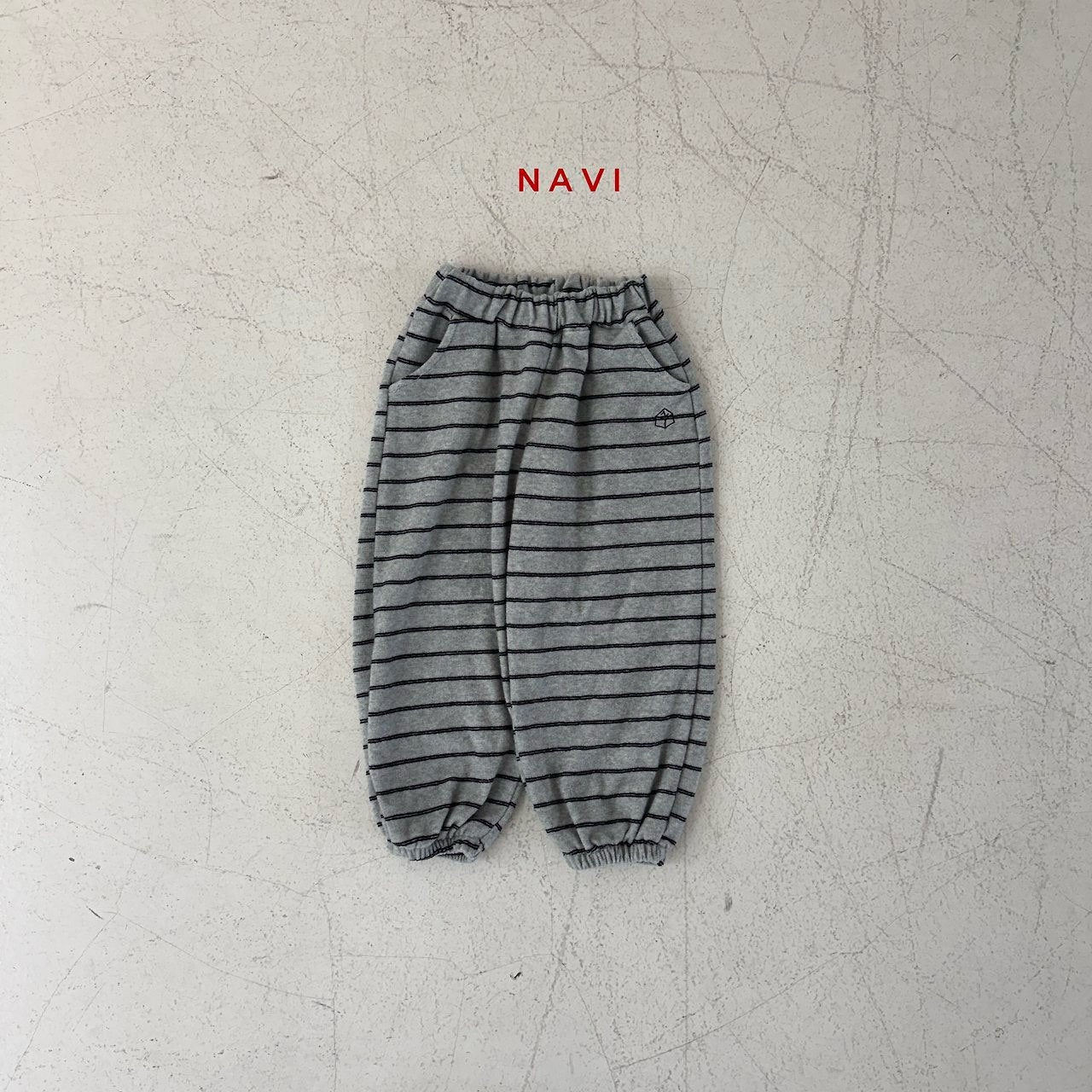 《予約》Terry Pants / navi.