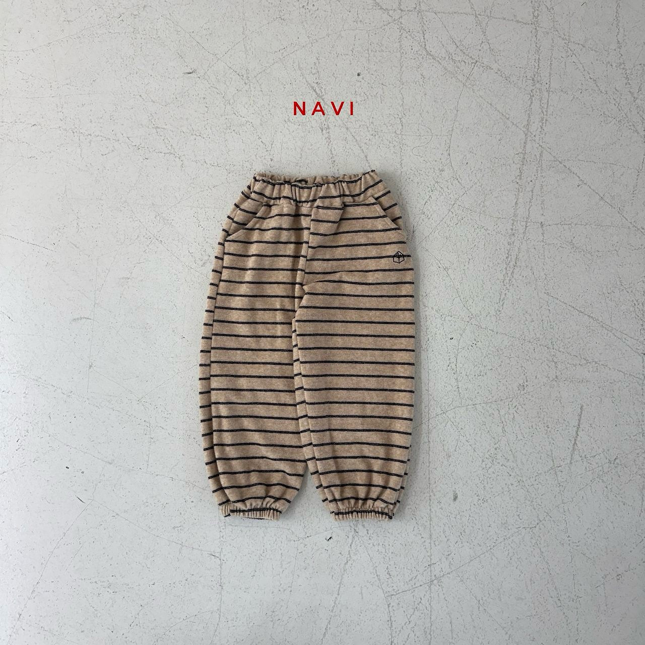 《予約》Terry Pants / navi.