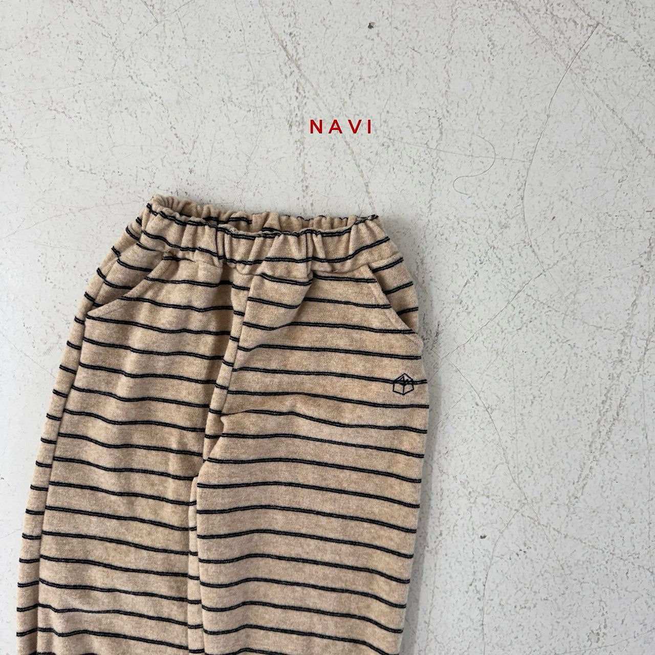《予約》Terry Pants / navi.