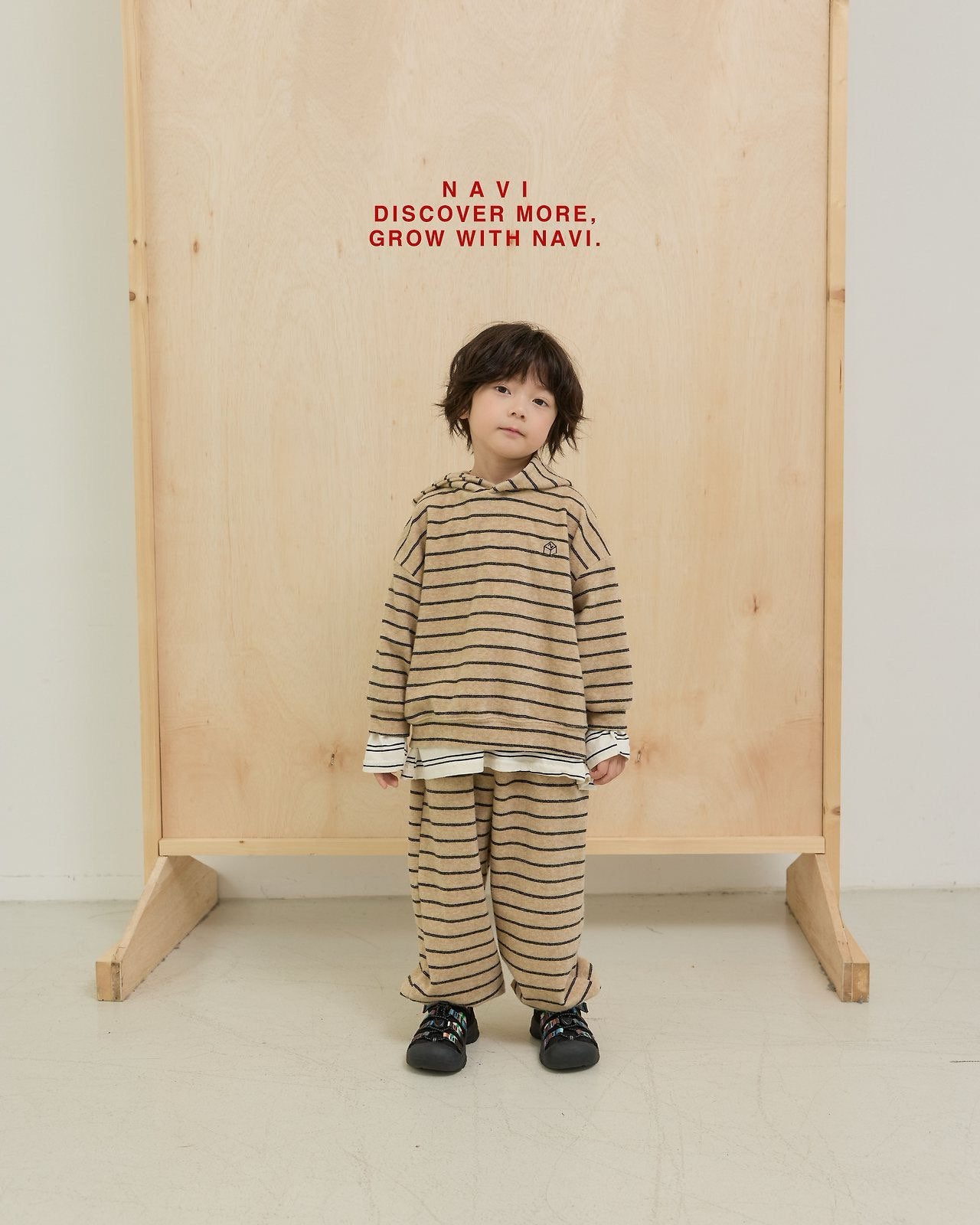 《予約》Terry Hooded  / navi.