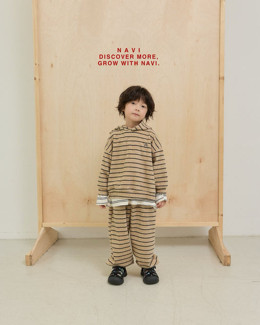 《予約》Terry Hooded  / navi.