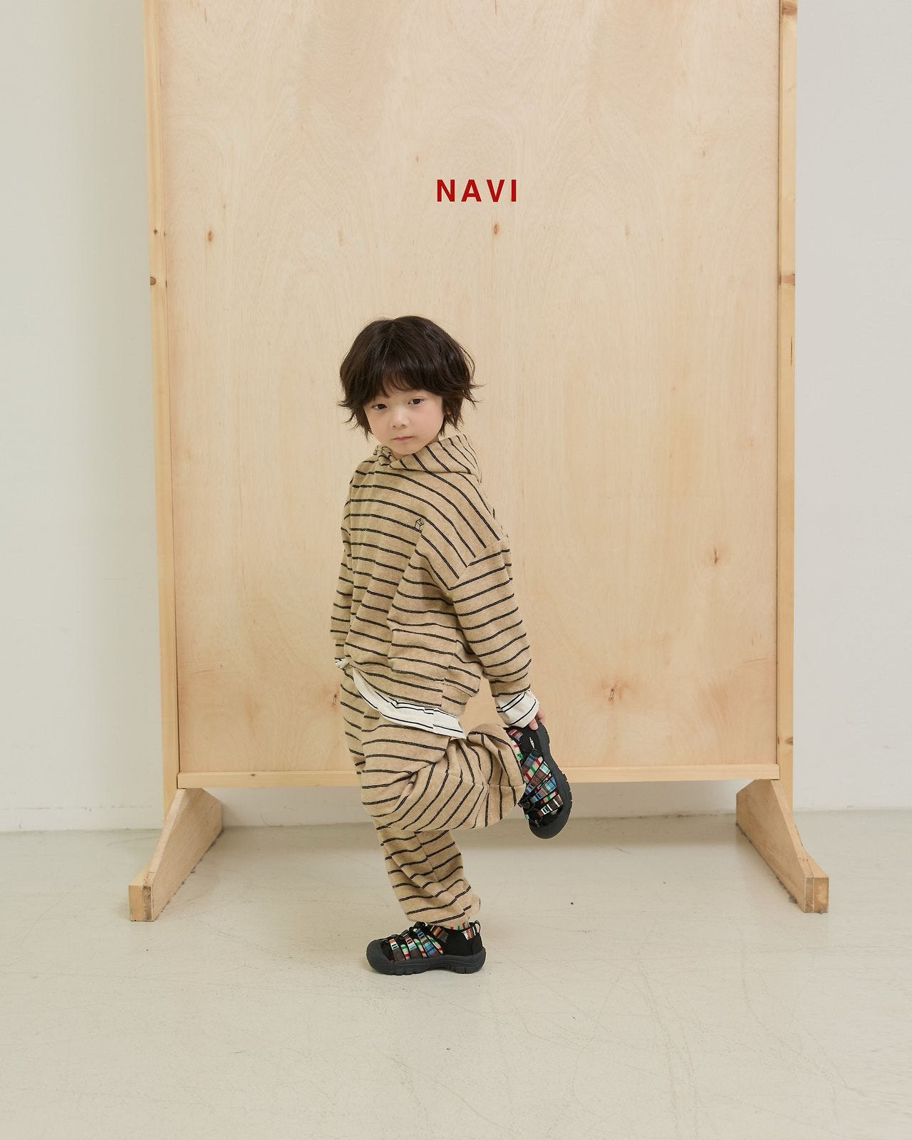 《予約》Terry Hooded  / navi.