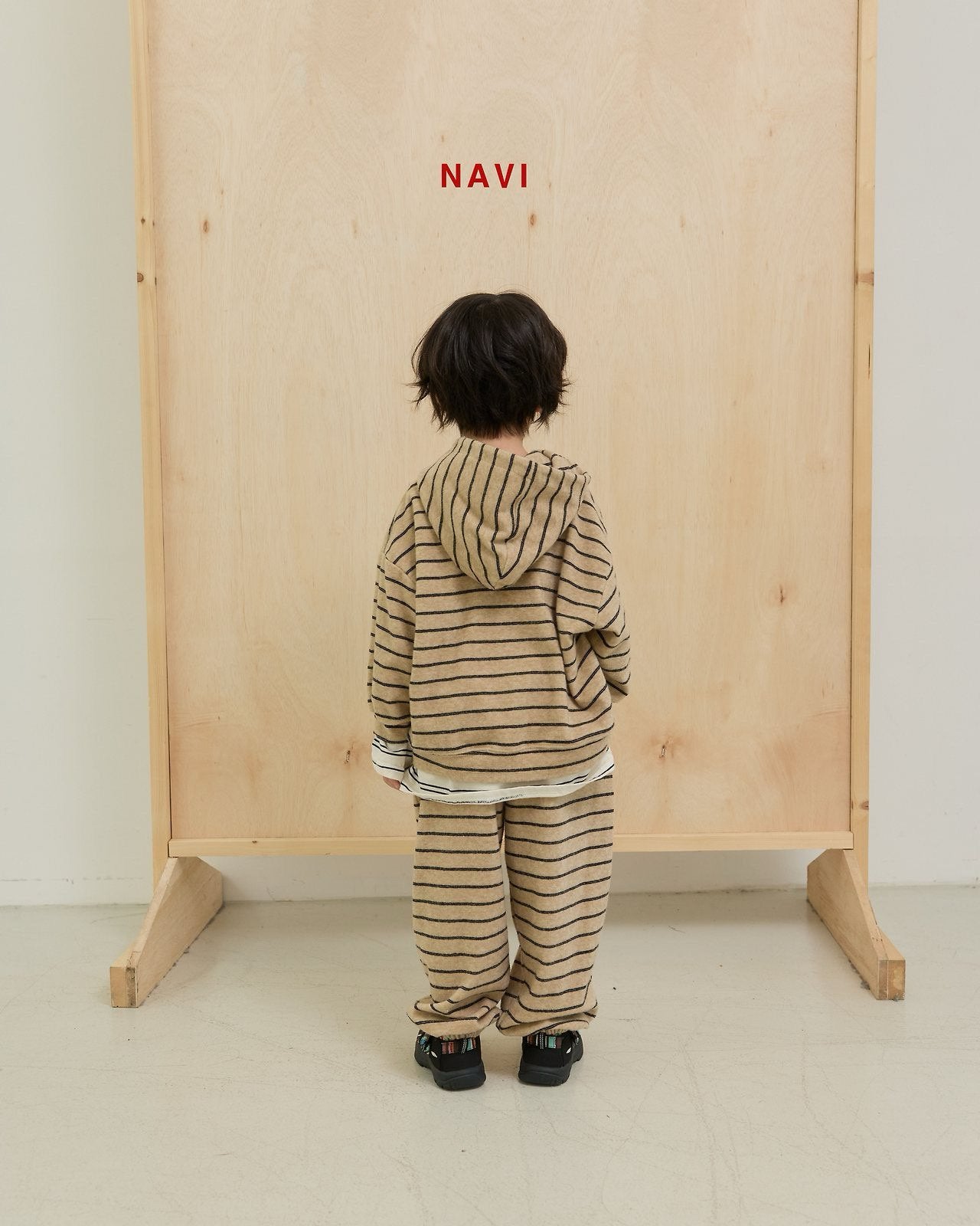 《予約》Terry Hooded  / navi.