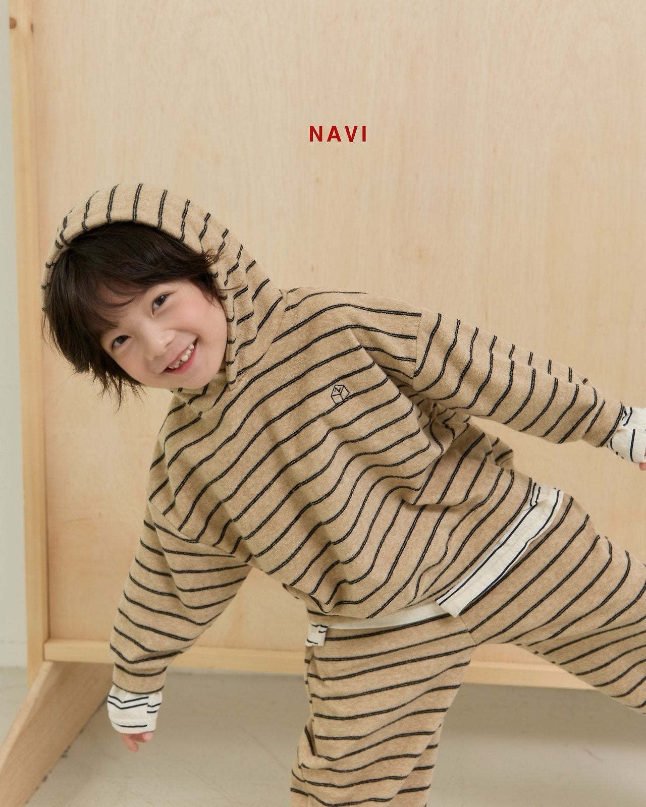 《予約》Terry Hooded  / navi.