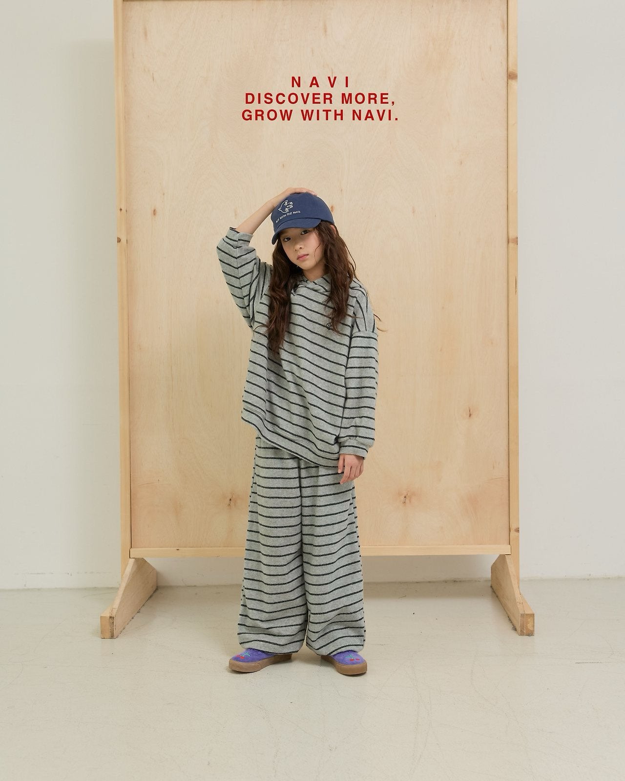 《予約》Terry Hooded  / navi.
