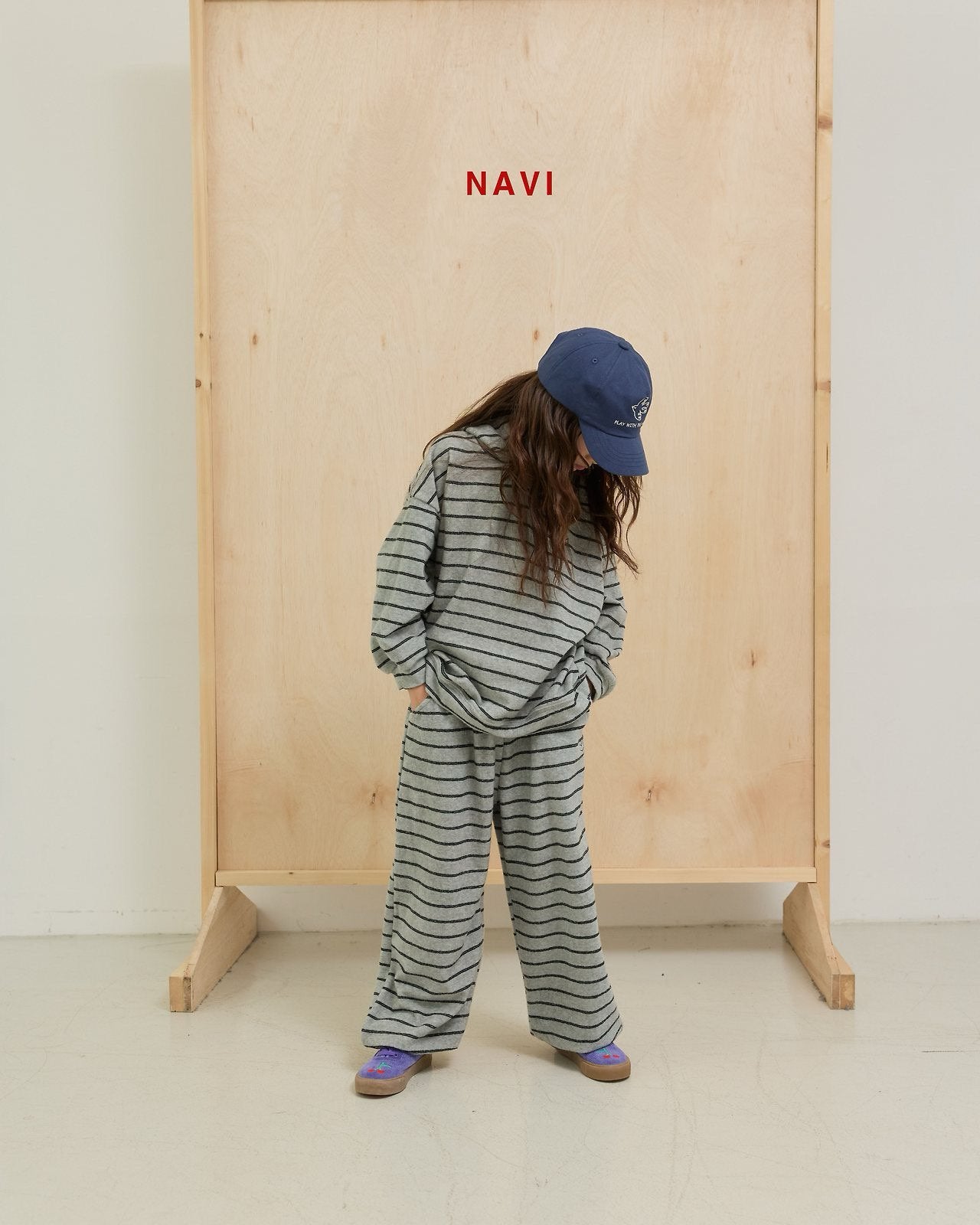 《予約》Terry Hooded  / navi.