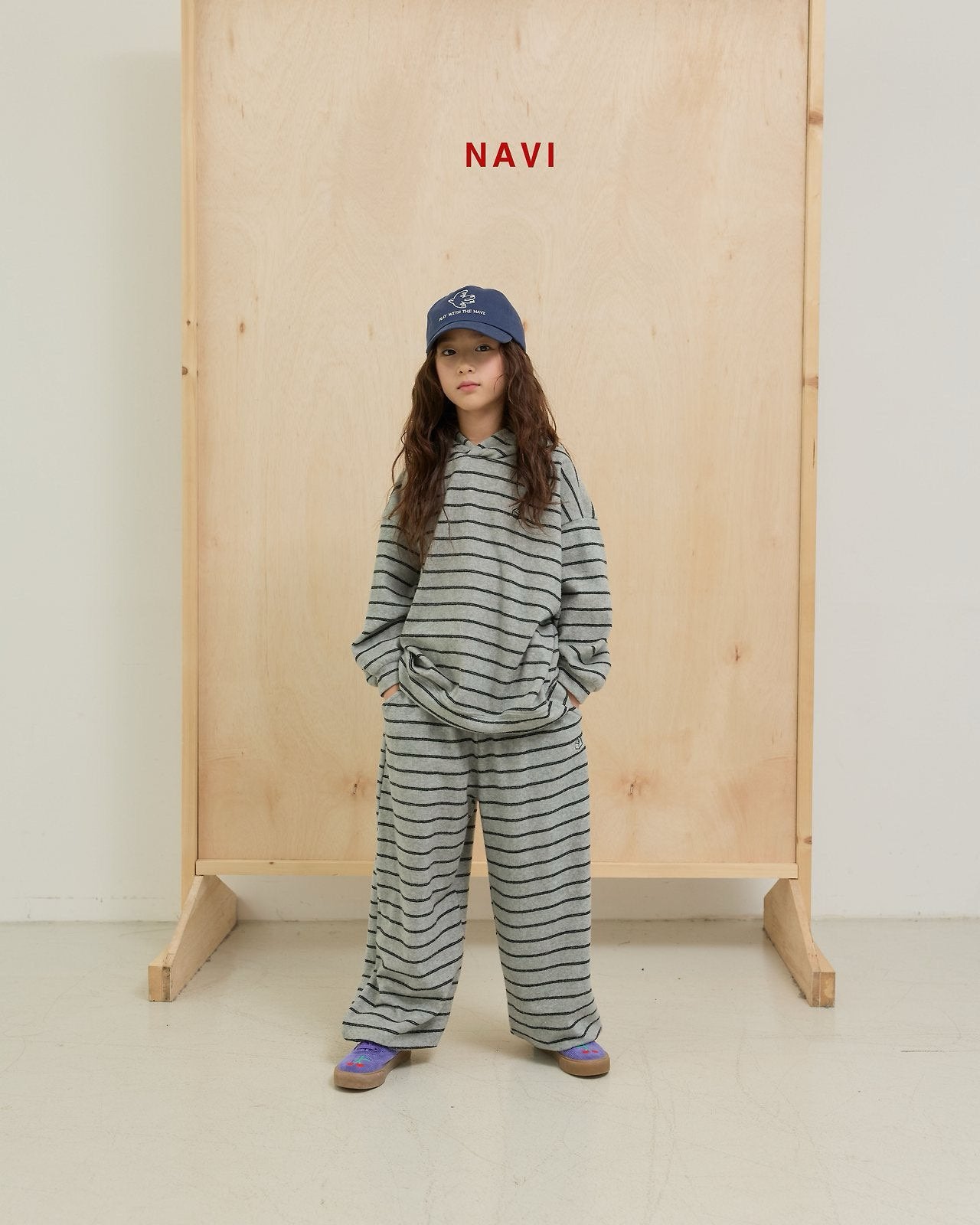 《予約》Terry Hooded  / navi.