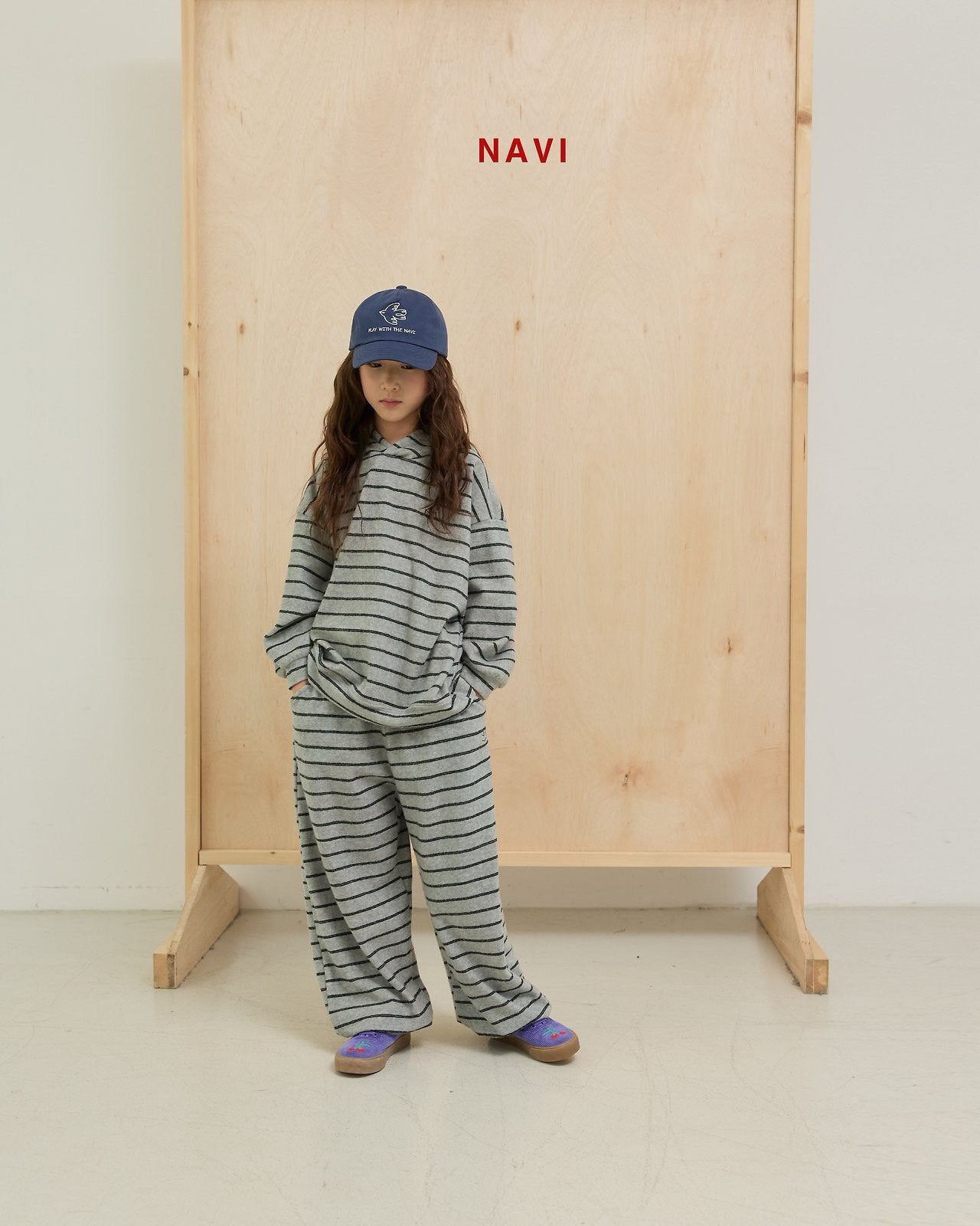 《予約》Terry Hooded  / navi.