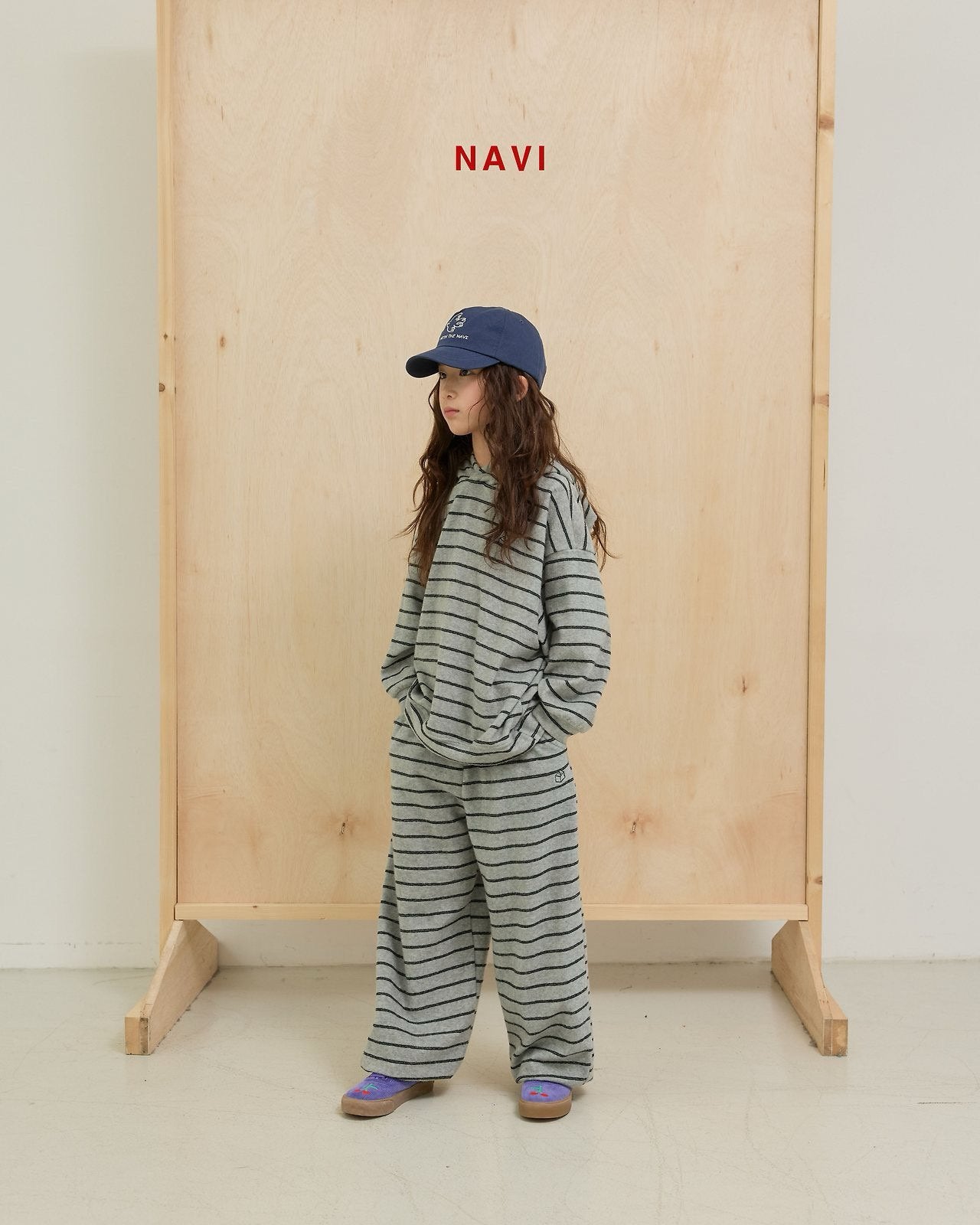 《予約》Terry Hooded  / navi.