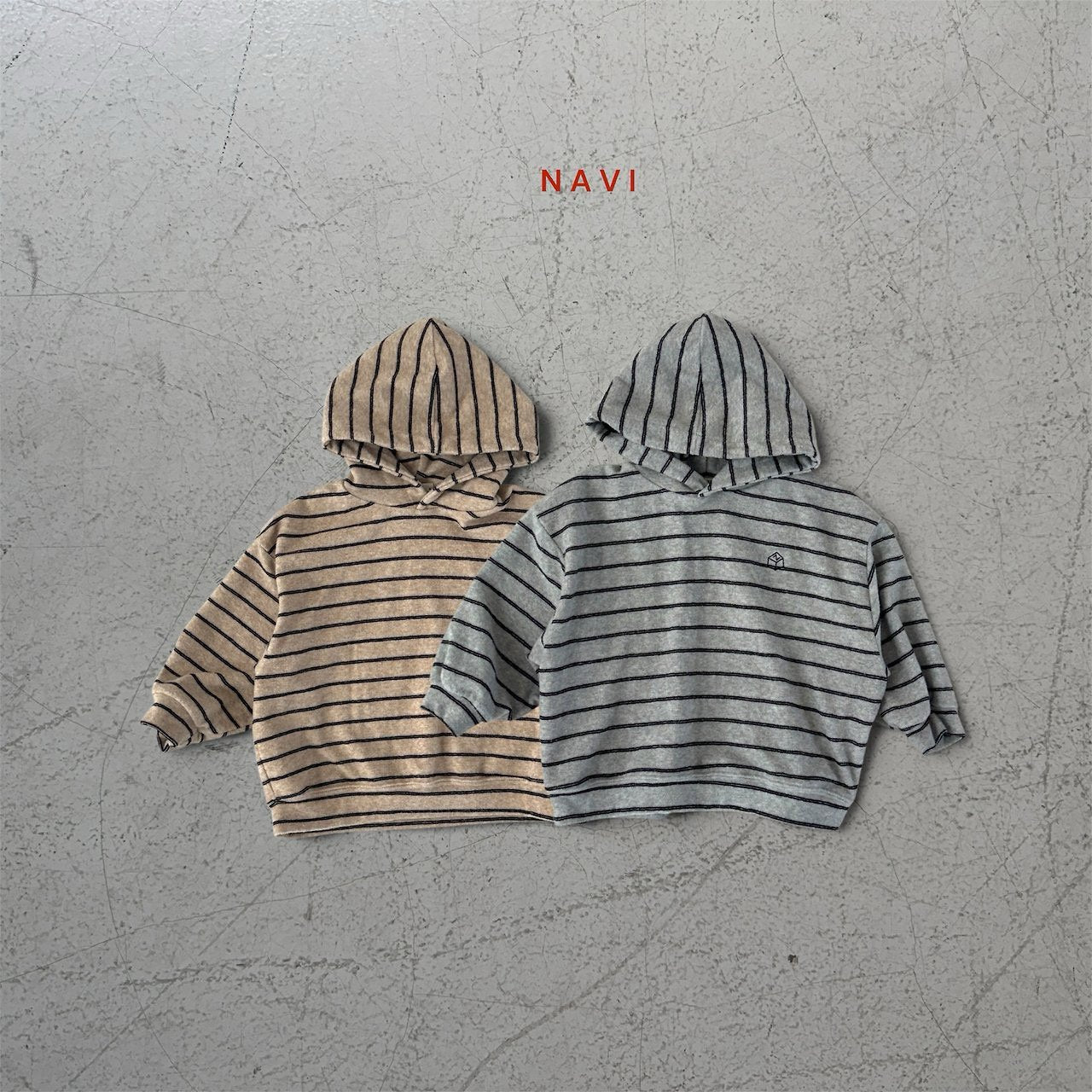 《予約》Terry Hooded  / navi.