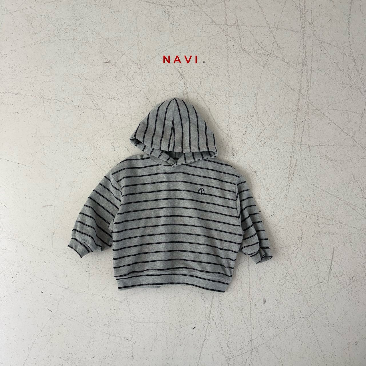 《予約》Terry Hooded  / navi.