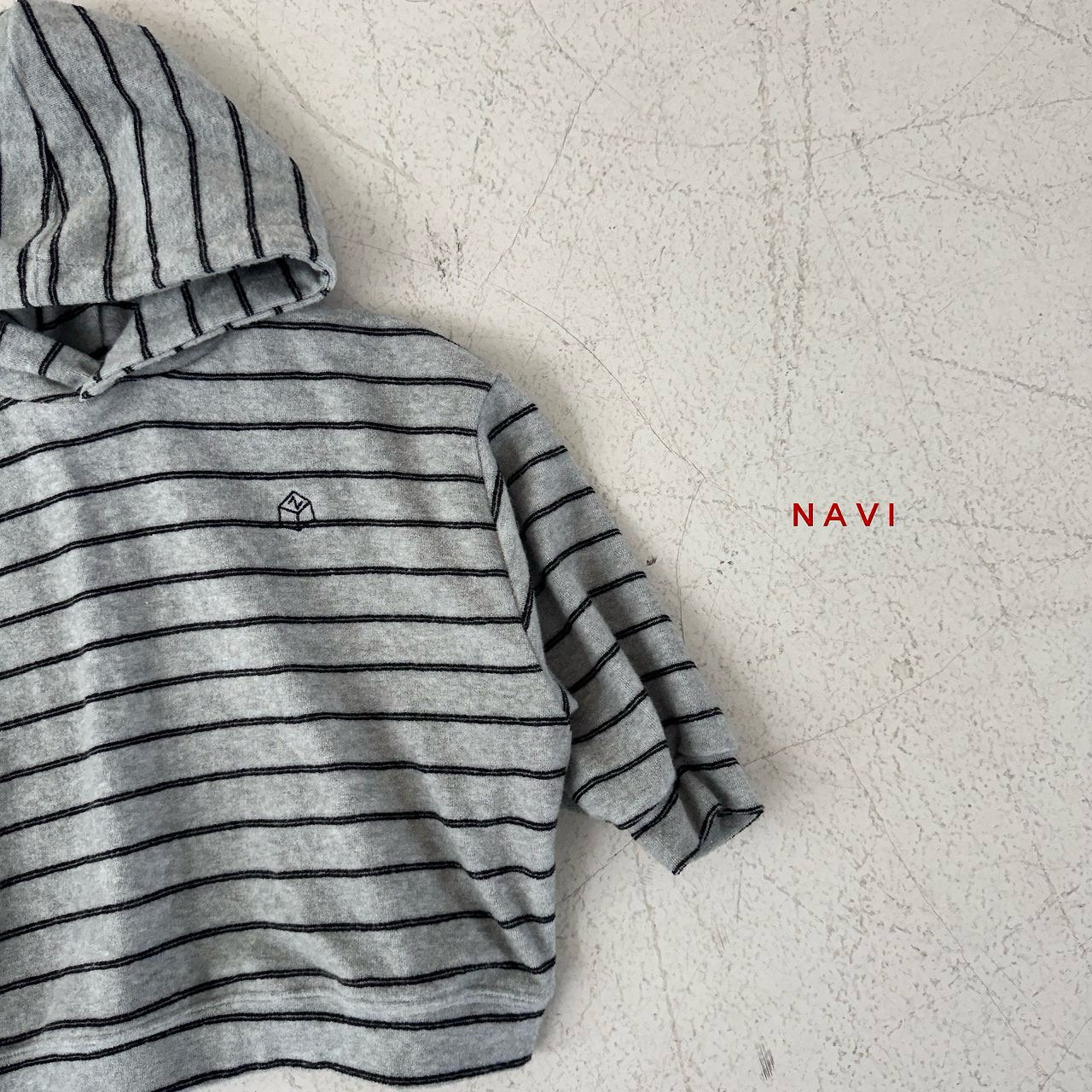 《予約》Terry Hooded  / navi.