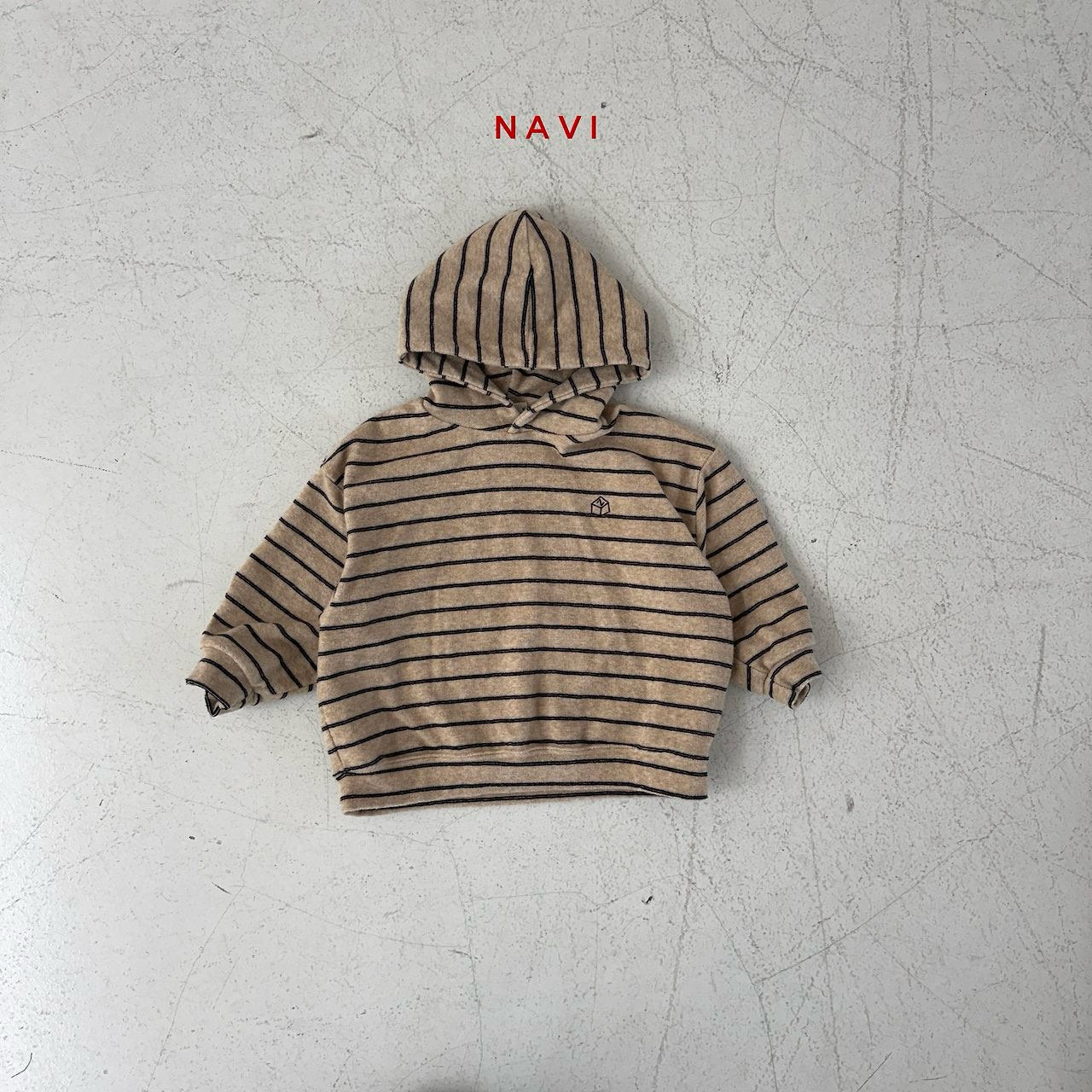 《予約》Terry Hooded  / navi.