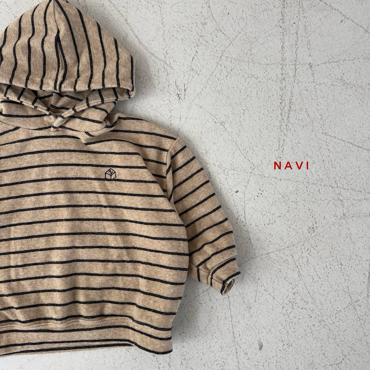 《予約》Terry Hooded  / navi.