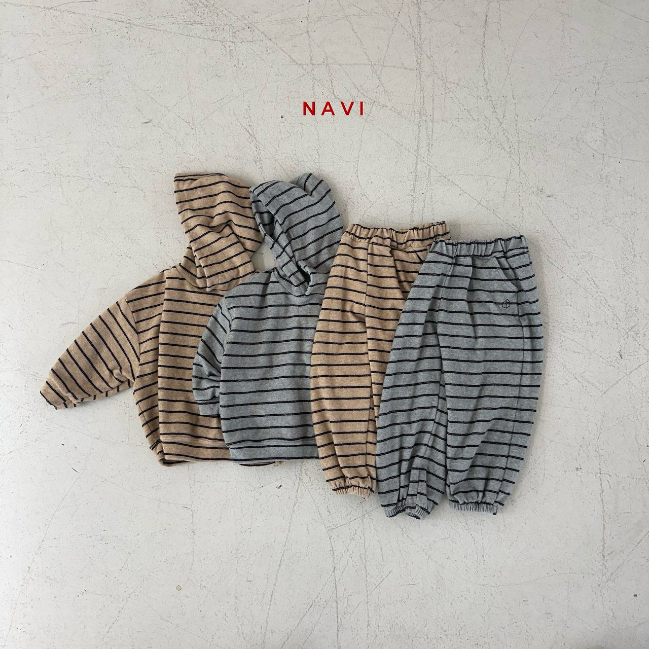 《予約》Terry Hooded  / navi.