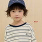 《予約》Classic Stripe T-Shirt / navi.