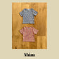 《予約》Mix Dying Tee / MINIMAL