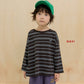《予約》Classic Stripe T-Shirt / navi.