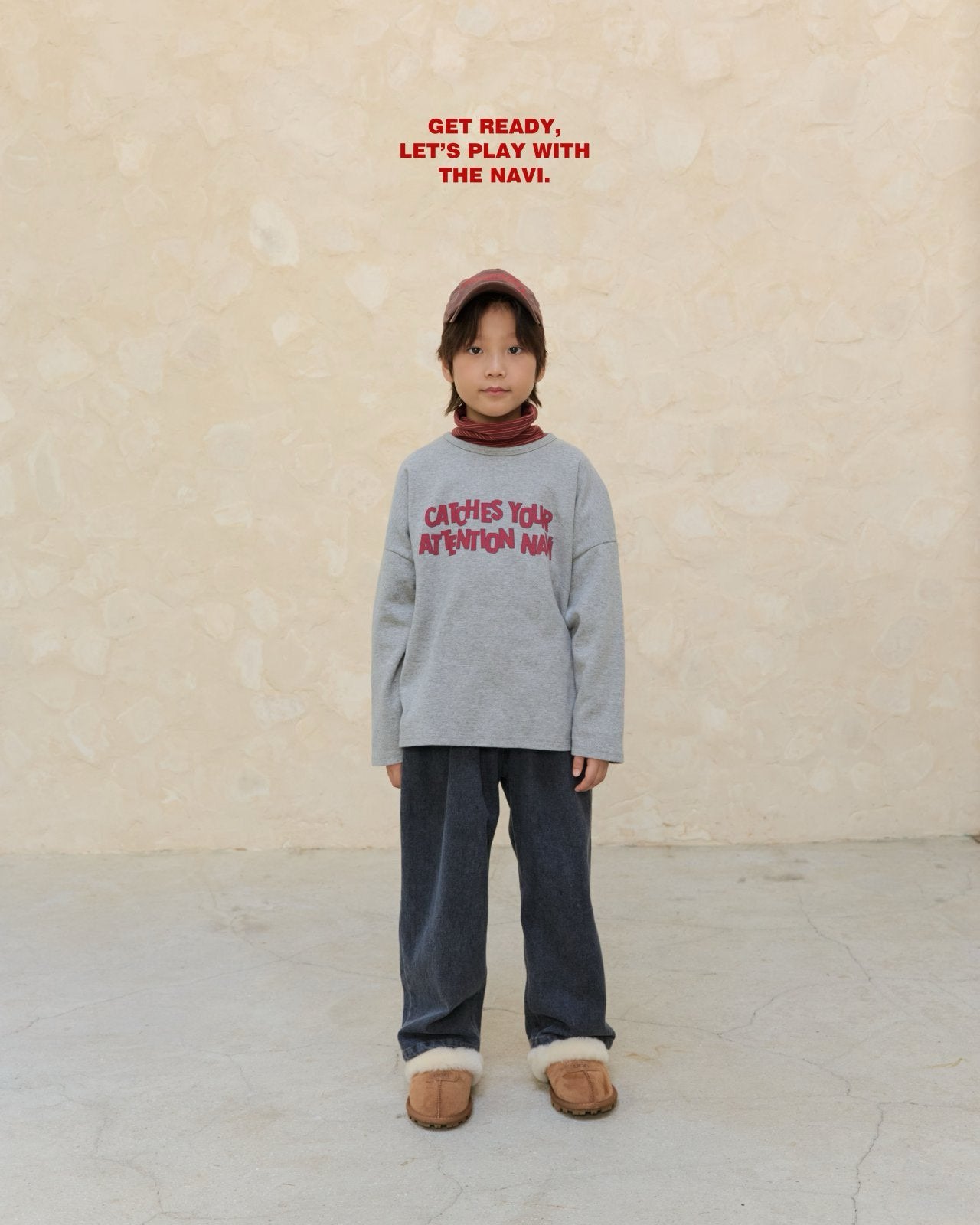 《予約》Two Duck Denim Pants / NAVI.