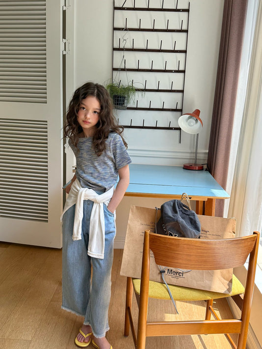 《予約》Mix Dying Tee / MINIMAL