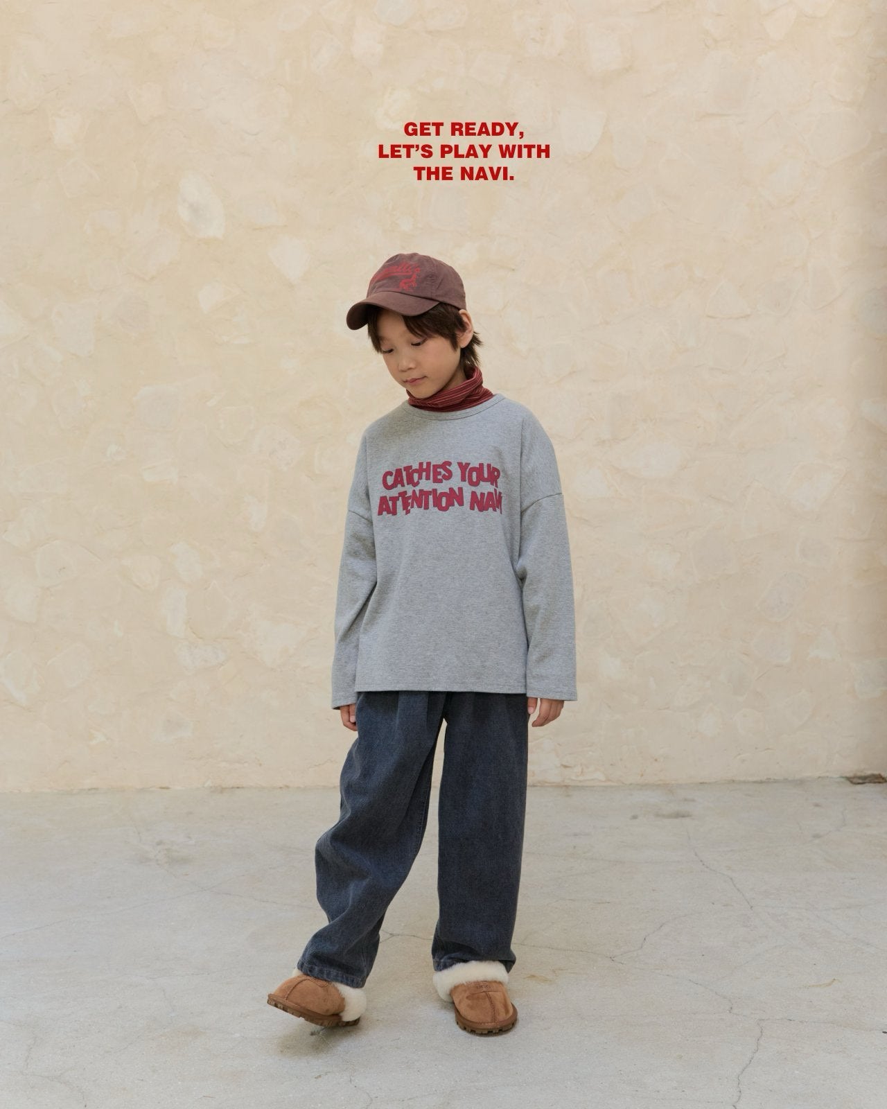 《予約》Two Duck Denim Pants / NAVI.