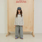 《予約》Classic Stripe T-Shirt / navi.