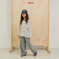 《予約》Classic Stripe T-Shirt / navi.