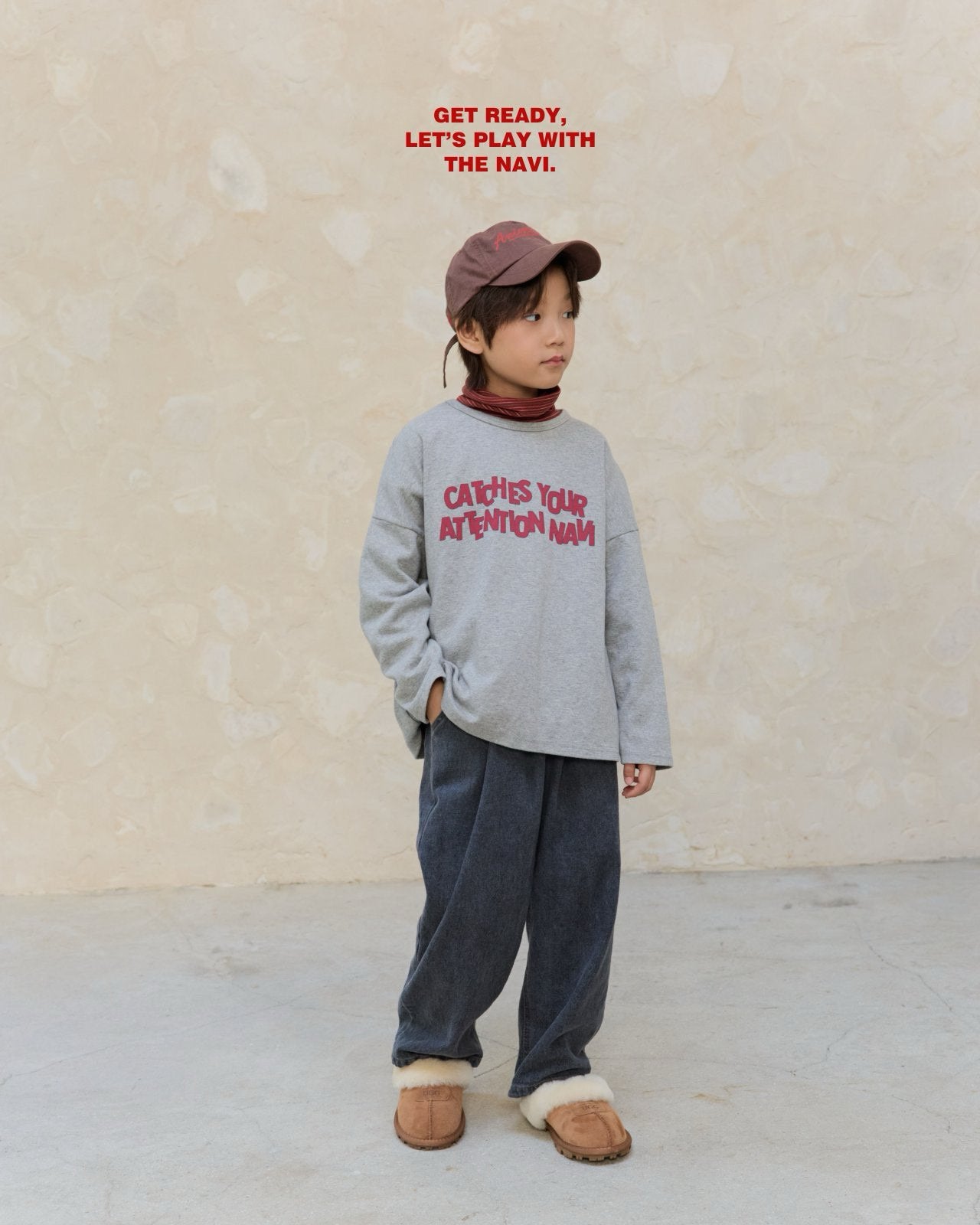 《予約》Two Duck Denim Pants / NAVI.