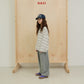 《予約》Classic Stripe T-Shirt / navi.