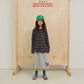 《予約》Classic Stripe T-Shirt / navi.