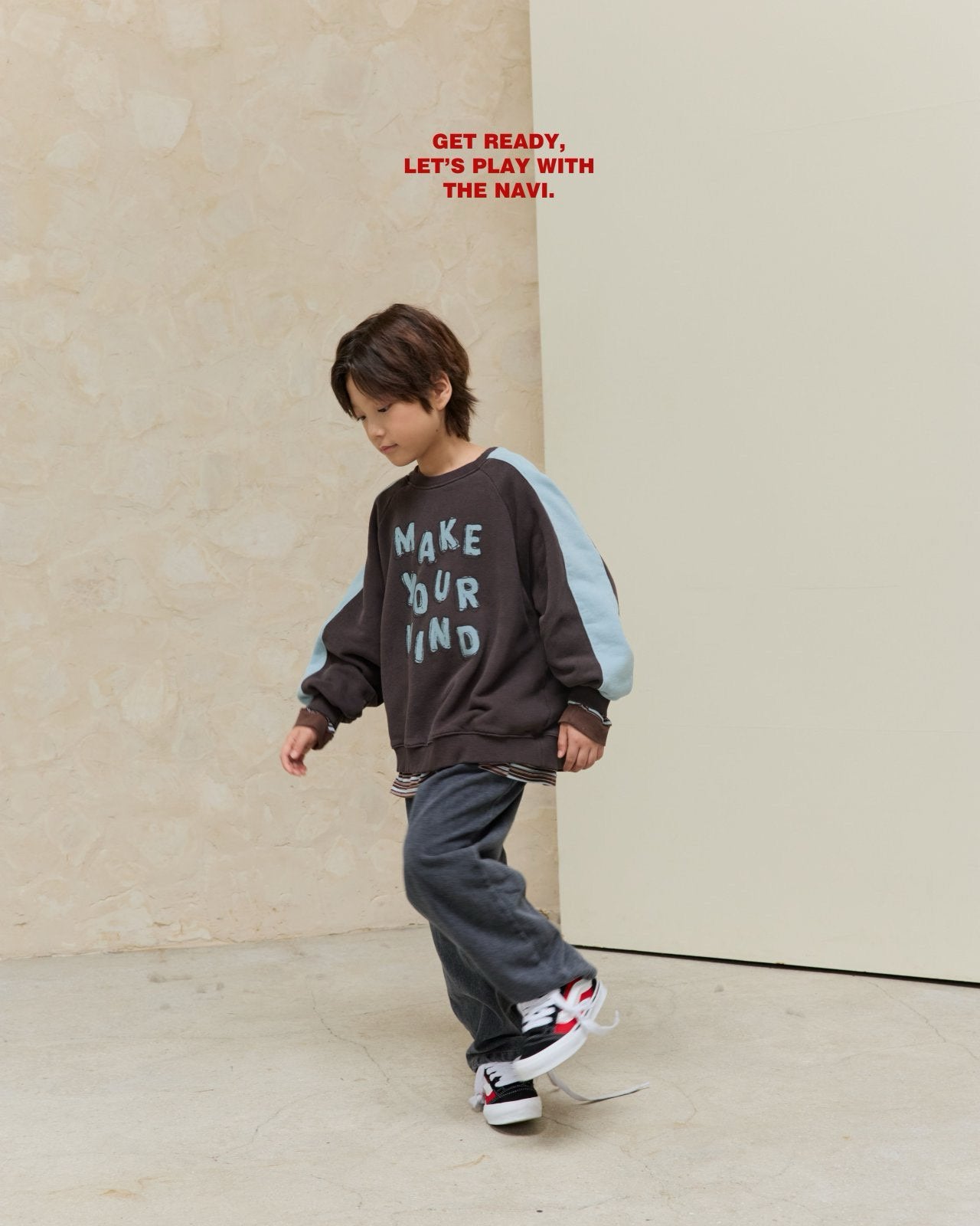 《予約》Two Duck Denim Pants / NAVI.