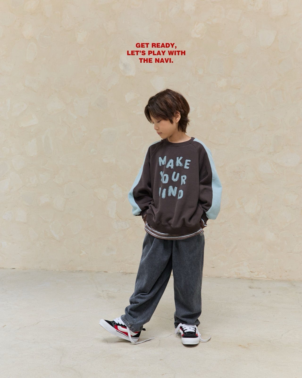 《予約》Two Duck Denim Pants / NAVI.