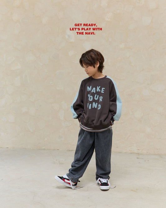 《予約》Two Duck Denim Pants / NAVI.