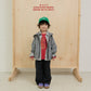 《予約》Check Hooded Jumper / navi.