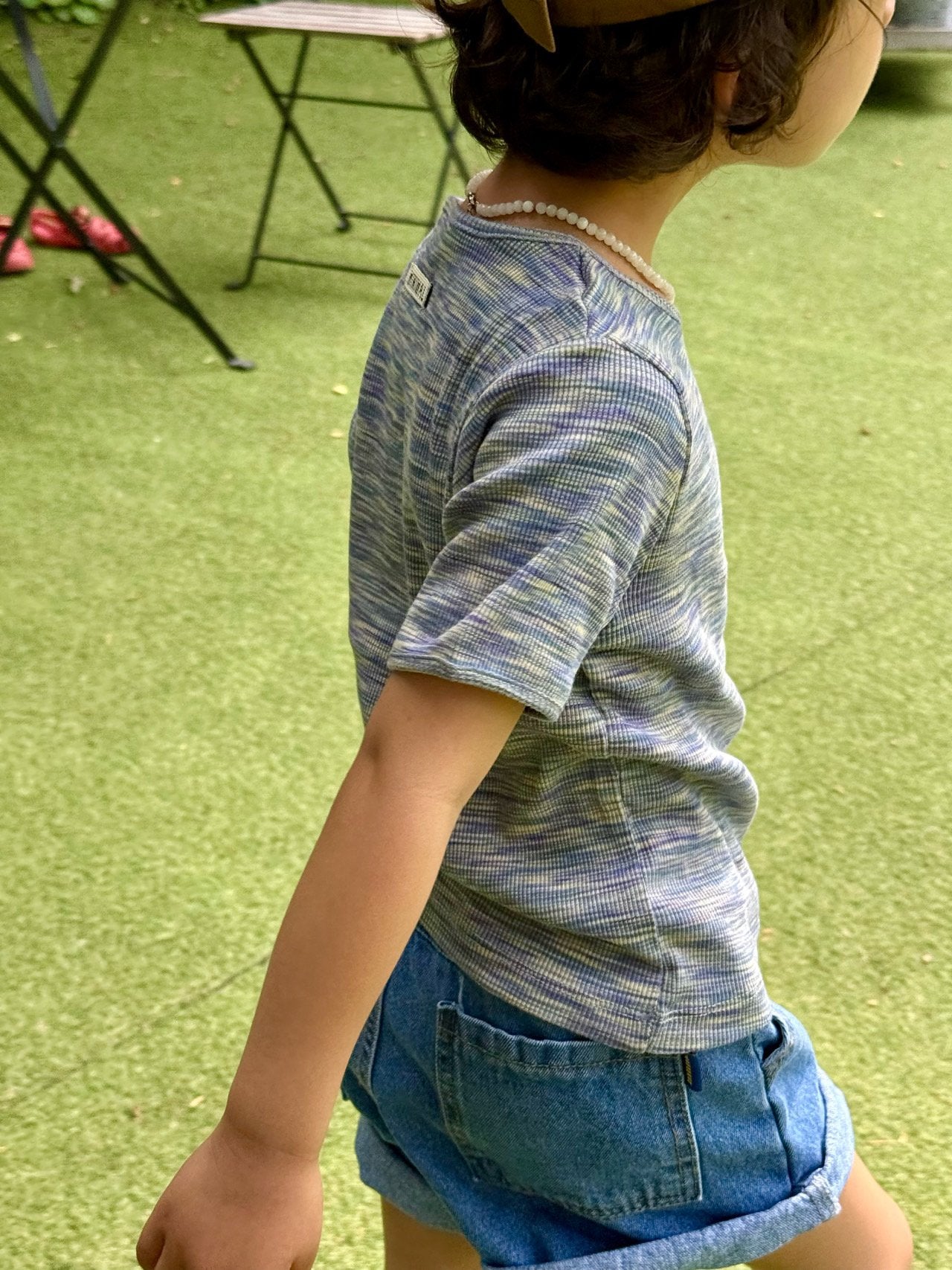 《予約》Mix Dying Tee / MINIMAL