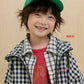 《予約》Check Hooded Jumper / navi.
