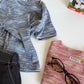 《予約》Mix Dying Tee / MINIMAL