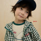 《予約》Check Hooded Jumper / navi.