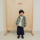 《予約》Check Hooded Jumper / navi.