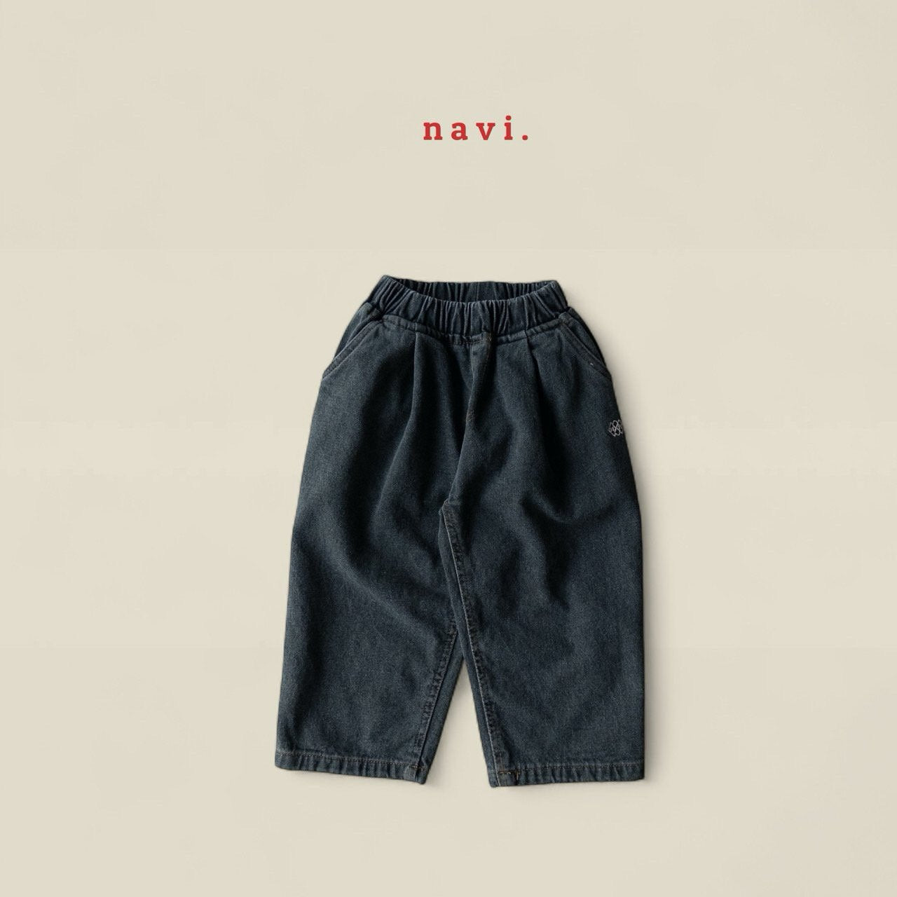 《予約》Two Duck Denim Pants / NAVI.