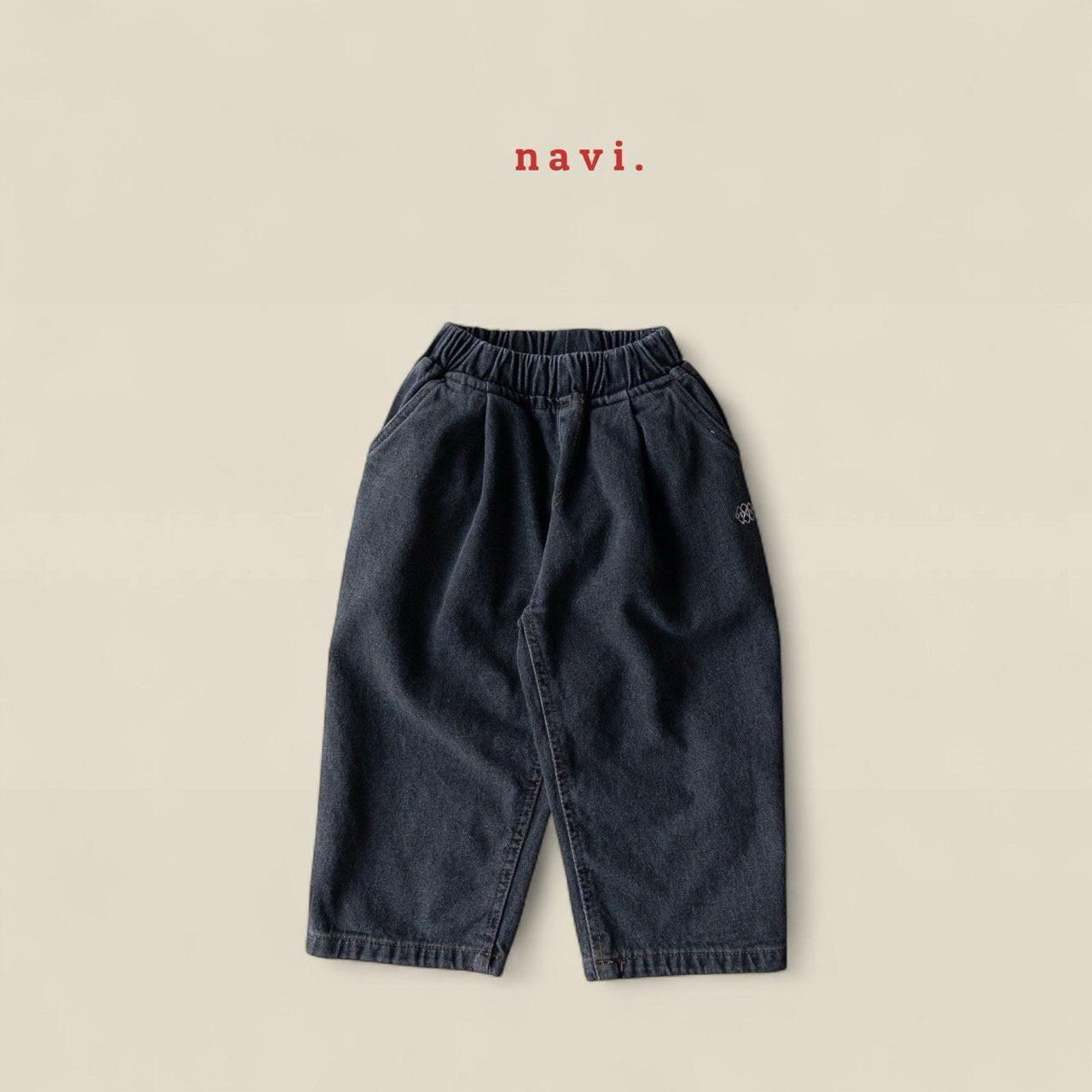 《予約》Two Duck Denim Pants / NAVI.