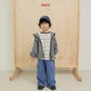 《予約》Check Hooded Jumper / navi.