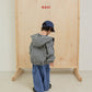 《予約》Check Hooded Jumper / navi.